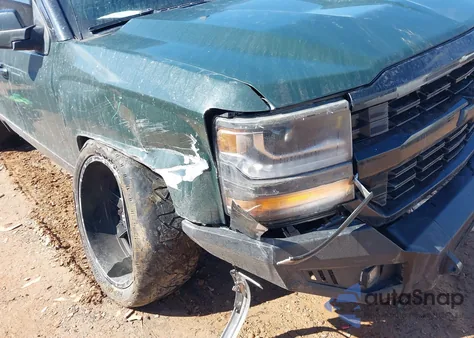 2019 Chevrolet Silverado 1500 Ld Lt из США, поврежденный, VIN 2GCVKPEC6K1109520